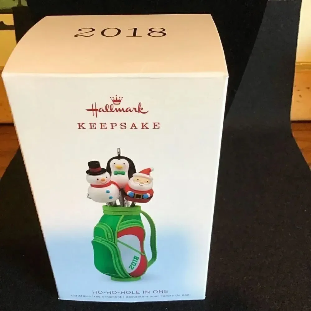 Ornament, ho ho hole in one By Hallmark 2018